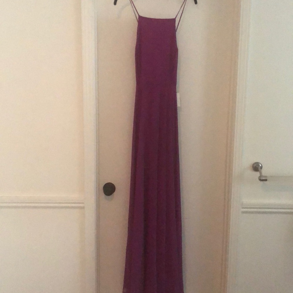 Lulu’s long maxi dress